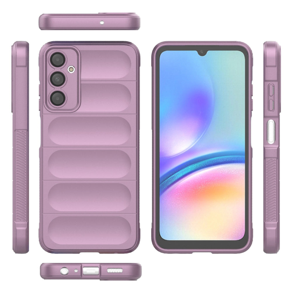Husa de protectie Techsuit Magic Shield compatibila cu Samsung Galaxy A05s, acoperire spate, mov
