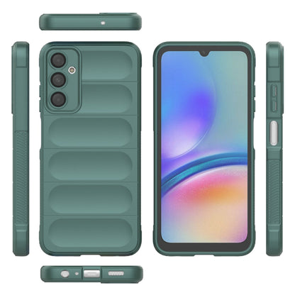 Husa de protectie Techsuit Magic Shield compatibila cu Samsung Galaxy A05s, acoperire spate, verde