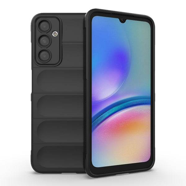 Husa de protectie Techsuit Magic Shield compatibila cu Samsung Galaxy A05s, acoperire spate, negru