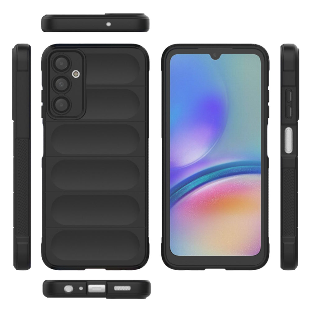 Husa de protectie Techsuit Magic Shield compatibila cu Samsung Galaxy A05s, acoperire spate, negru