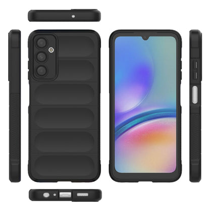 Husa de protectie Techsuit Magic Shield compatibila cu Samsung Galaxy A05s, acoperire spate, negru