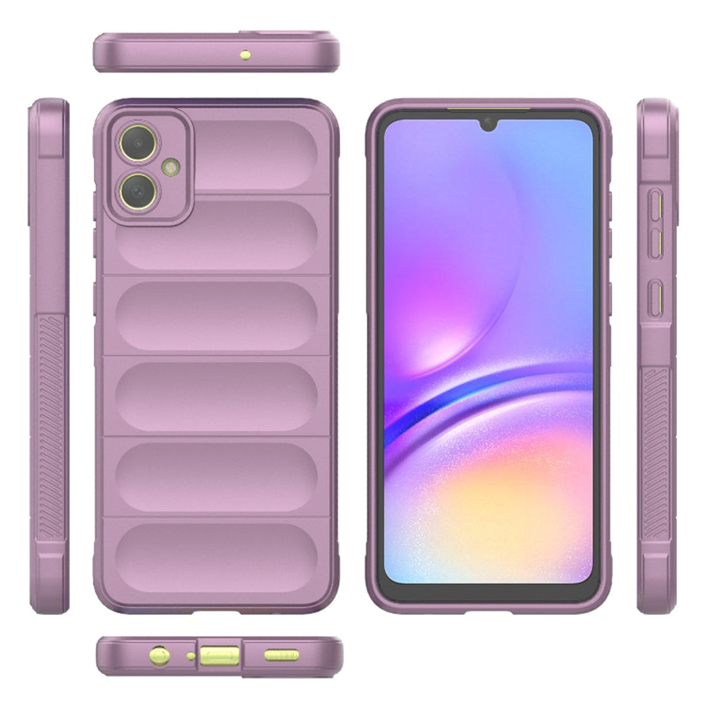 Husa de protectie Techsuit Magic Shield compatibila cu Samsung Galaxy A05, acoperire spate, mov