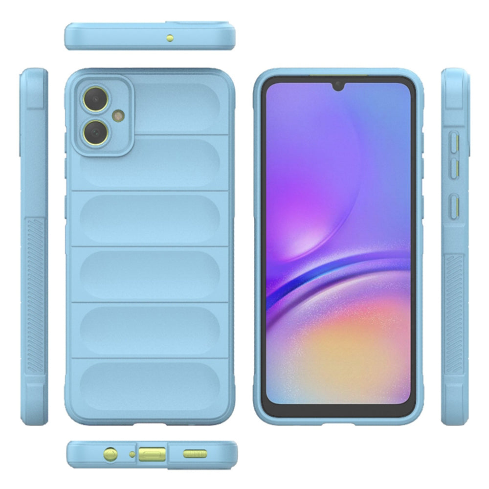 Husa de protectie Techsuit Magic Shield compatibila cu Samsung Galaxy A05, acoperire spate, albastru inchis