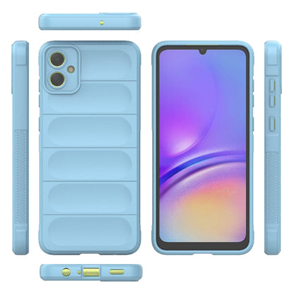 Husa de protectie Techsuit Magic Shield compatibila cu Samsung Galaxy A05, acoperire spate, albastru inchis