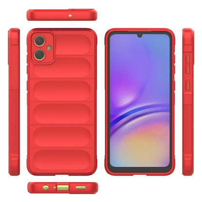 Husa de protectie Techsuit Magic Shield compatibila cu Samsung Galaxy A05, acoperire spate, rosu