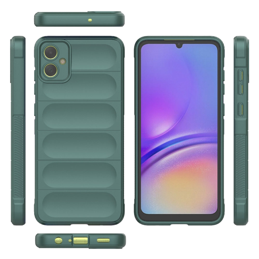 Husa de protectie Techsuit Magic Shield compatibila cu Samsung Galaxy A05, acoperire spate, verde