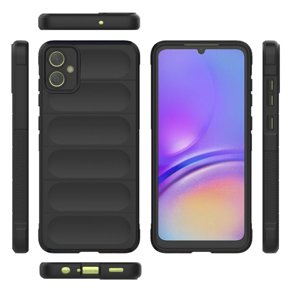 Husa de protectie Techsuit Magic Shield compatibila cu Samsung Galaxy A05, acoperire spate, negru