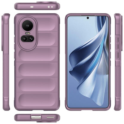 Husa de protectie Techsuit Magic Shield compatibila cu Oppo Reno10, acoperire spate, mov