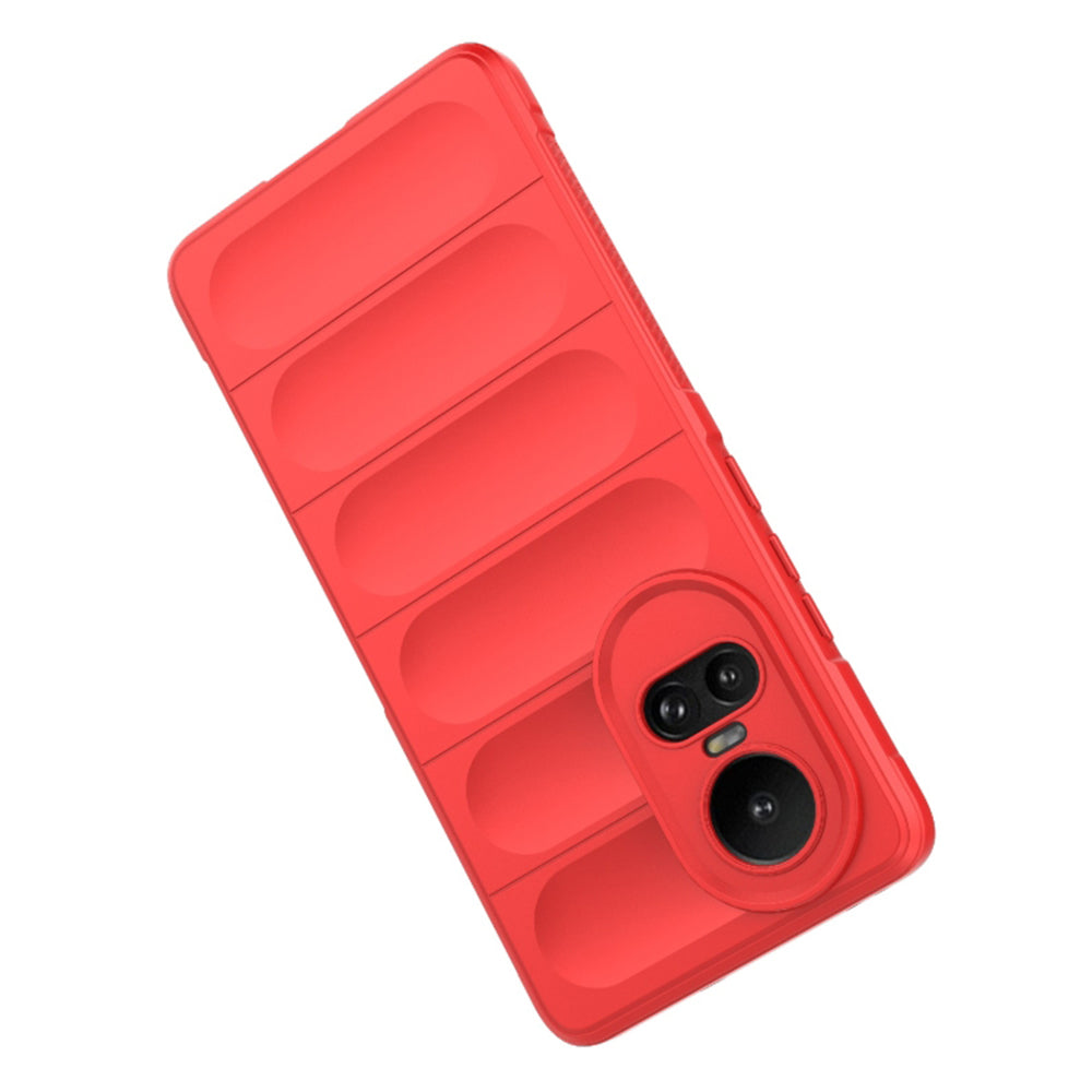 Husa de protectie Techsuit Magic Shield compatibila cu Oppo Reno10, acoperire spate, verde