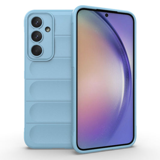 Husa de protectie Techsuit Magic Shield compatibila cu Samsung Galaxy A54, acoperire spate, albastru inchis