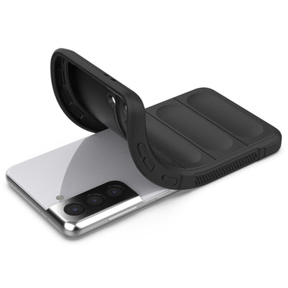 Husa de protectie Techsuit Magic Shield compatibila cu Samsung Galaxy S21 5G, acoperire spate, negru