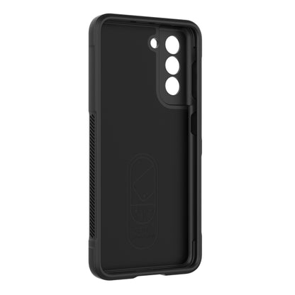 Husa de protectie Techsuit Magic Shield compatibila cu Samsung Galaxy S21 5G, acoperire spate, negru