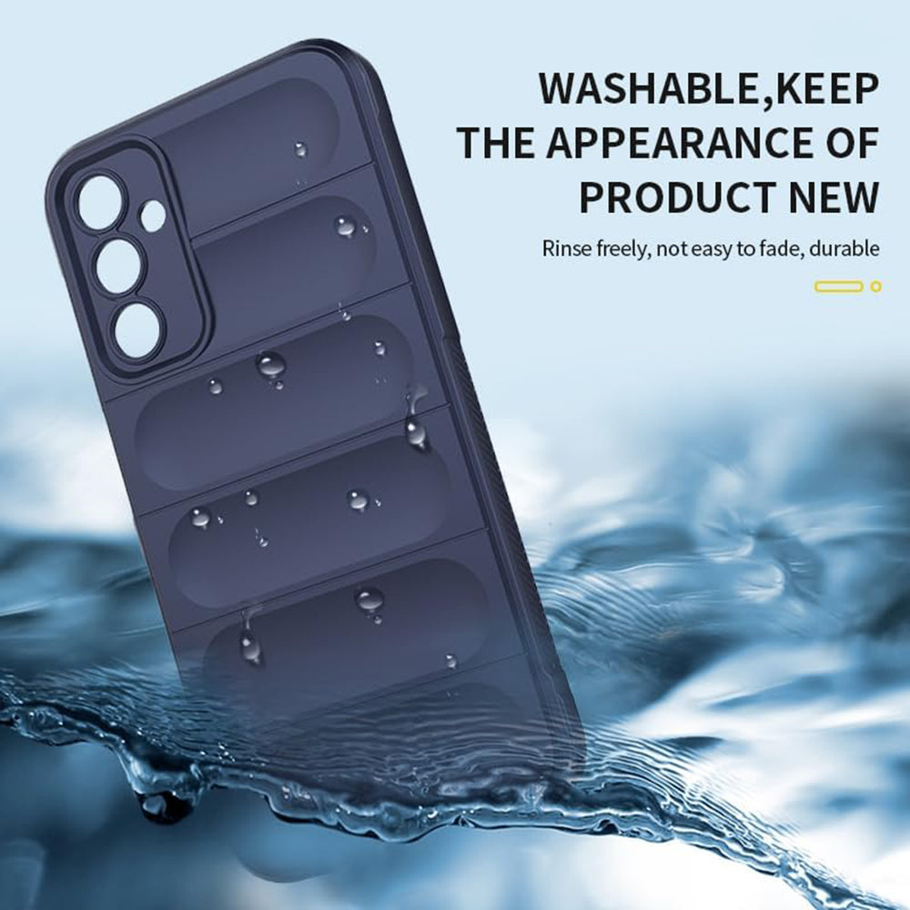 Husa de protectie Techsuit Magic Shield compatibila cu Oppo Reno11 Pro, acoperire spate, rosu