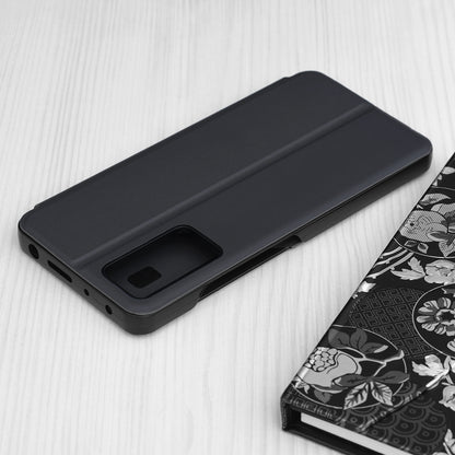 Husa de protectie Techsuit eFold Series compatibila cu Xiaomi Redmi Note 12 Pro 5G, acoperire spate, albastru