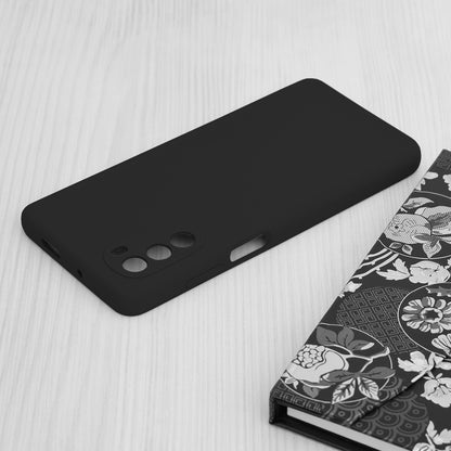 Husa de protectie Techsuit Soft Edge Silicone compatibila cu Motorola Moto G62, acoperire spate, negru