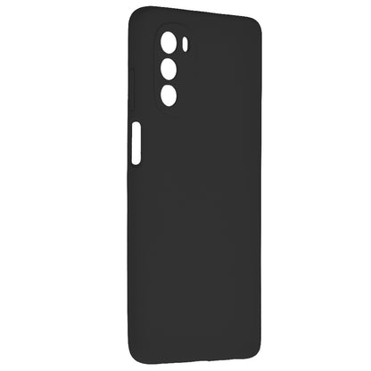 Husa de protectie Techsuit Soft Edge Silicone compatibila cu Motorola Moto G62, acoperire spate, negru