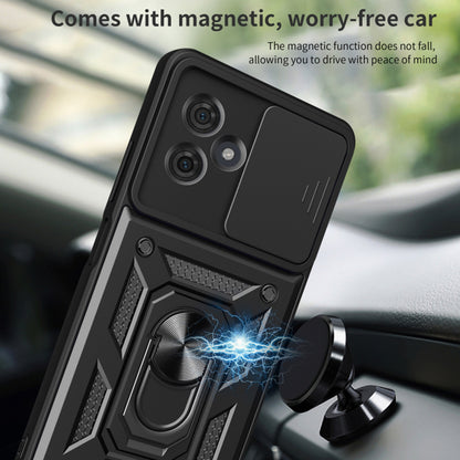 Husa de protectie Techsuit CamShield Series compatibila cu Motorola Moto G64, acoperire spate, albastru
