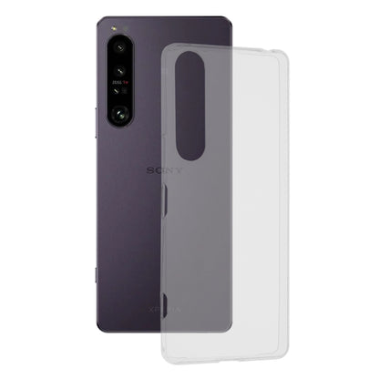 Husa de protectie Techsuit Clear Silicone compatibila cu Sony Xperia 1 IV, acoperire spate, transparent