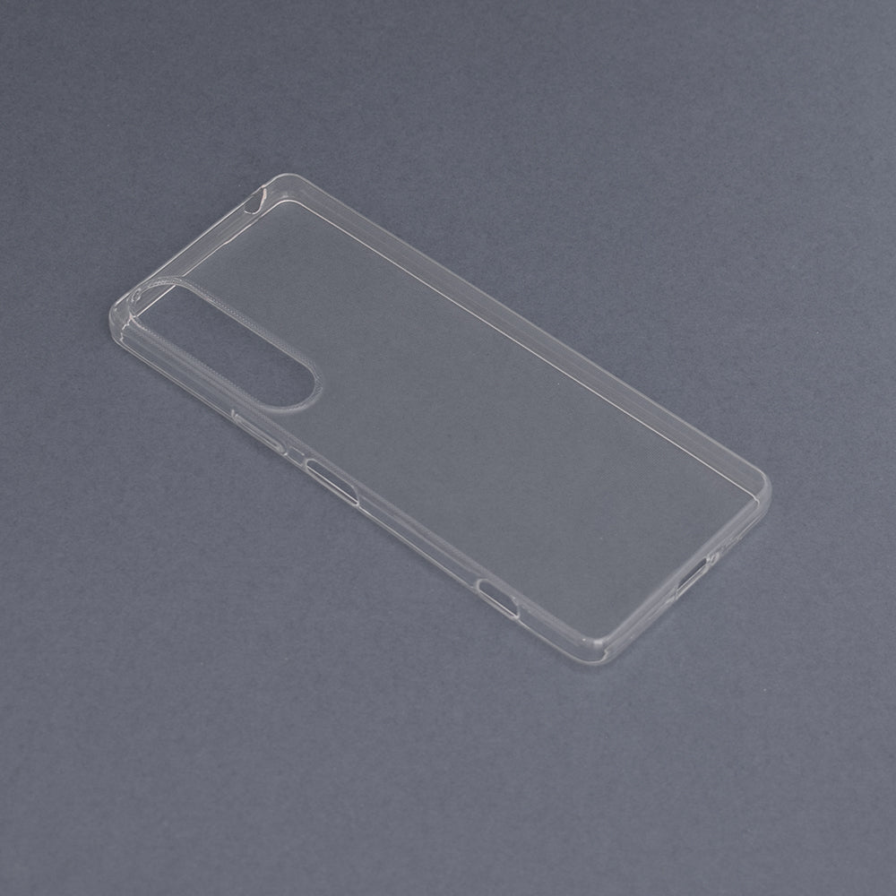 Husa de protectie Techsuit Clear Silicone compatibila cu Samsung Galaxy Z Flip6, acoperire spate, transparent