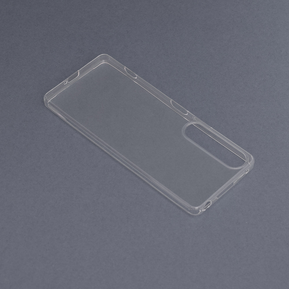 Husa de protectie Techsuit Clear Silicone compatibila cu Samsung Galaxy Z Flip6, acoperire spate, transparent