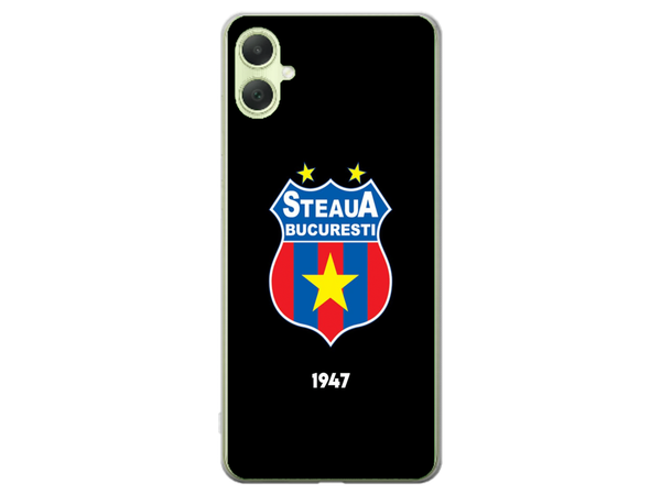 Husa Silicon HQCover compatibila cu Samsung Galaxy A14 5G, model Steaua Bucuresti, rezistenta la socuri si zgarieturi, SP1M00004