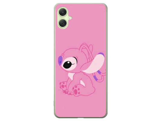 Husa Silicon HQCover compatibila cu Samsung Galaxy A05, model Stich v1, rezistenta la socuri si zgarieturi, SP1M00010