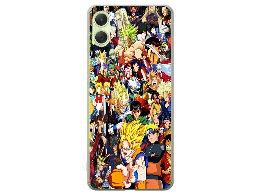 Husa Silicon HQCover compatibila cu Samsung Galaxy A05, model Anime v1, rezistenta la socuri si zgarieturi, SP1M00013