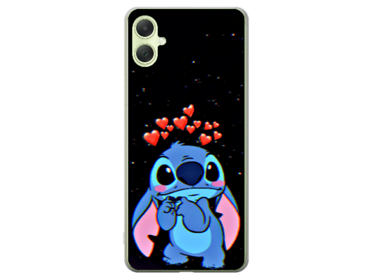 Husa Silicon HQCover compatibila cu Samsung Galaxy A05, model Stitch v3, rezistenta la socuri si zgarieturi, SP1M00014
