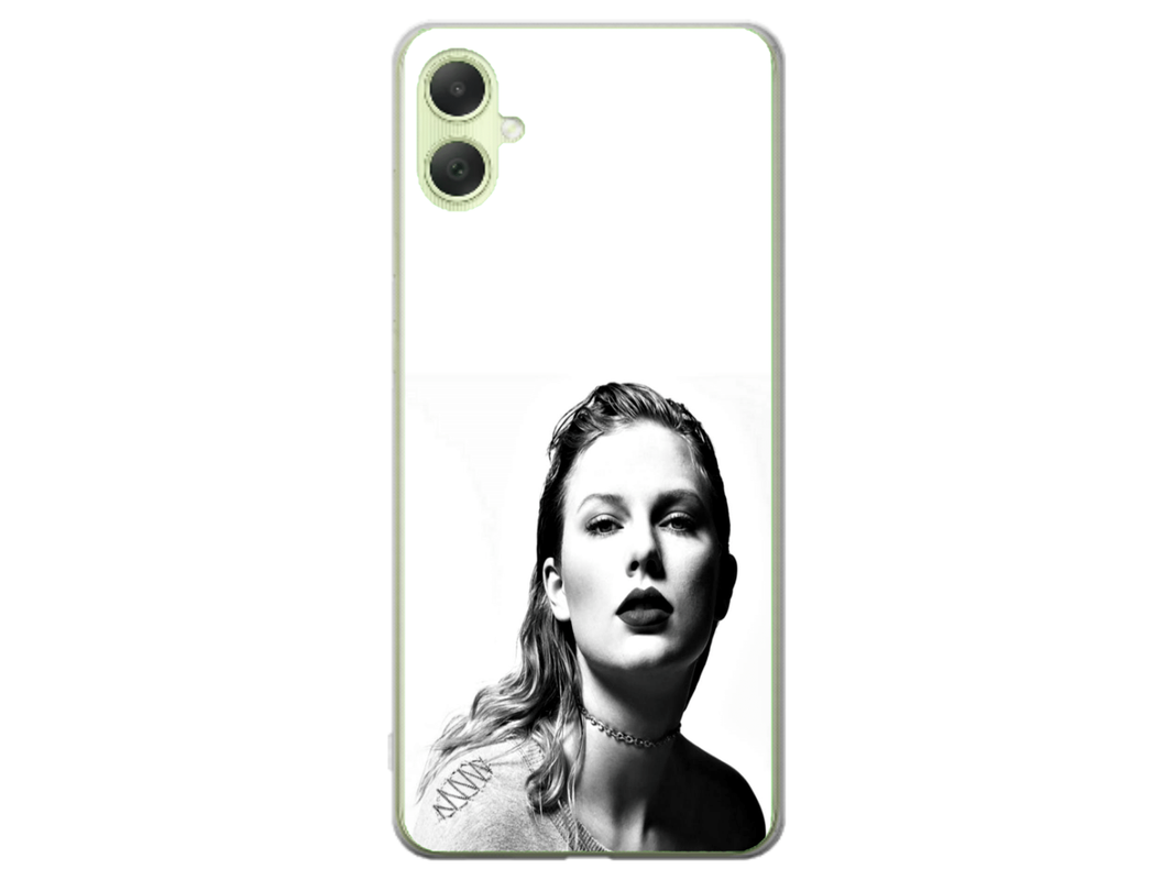 Husa Silicon HQCover compatibila cu Samsung Galaxy A05, model Taylor Swift v1, rezistenta la socuri si zgarieturi, SP1M00016
