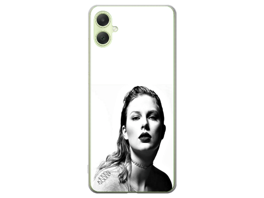 Husa Silicon HQCover compatibila cu Samsung Galaxy A31, model Taylor Swift v1, rezistenta la socuri si zgarieturi, SP1M00016