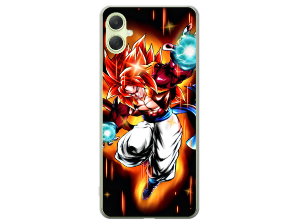 Husa Silicon HQCover compatibila cu Samsung Galaxy A14 5G, model Dragon Ball Z v1, rezistenta la socuri si zgarieturi, SP1M00017