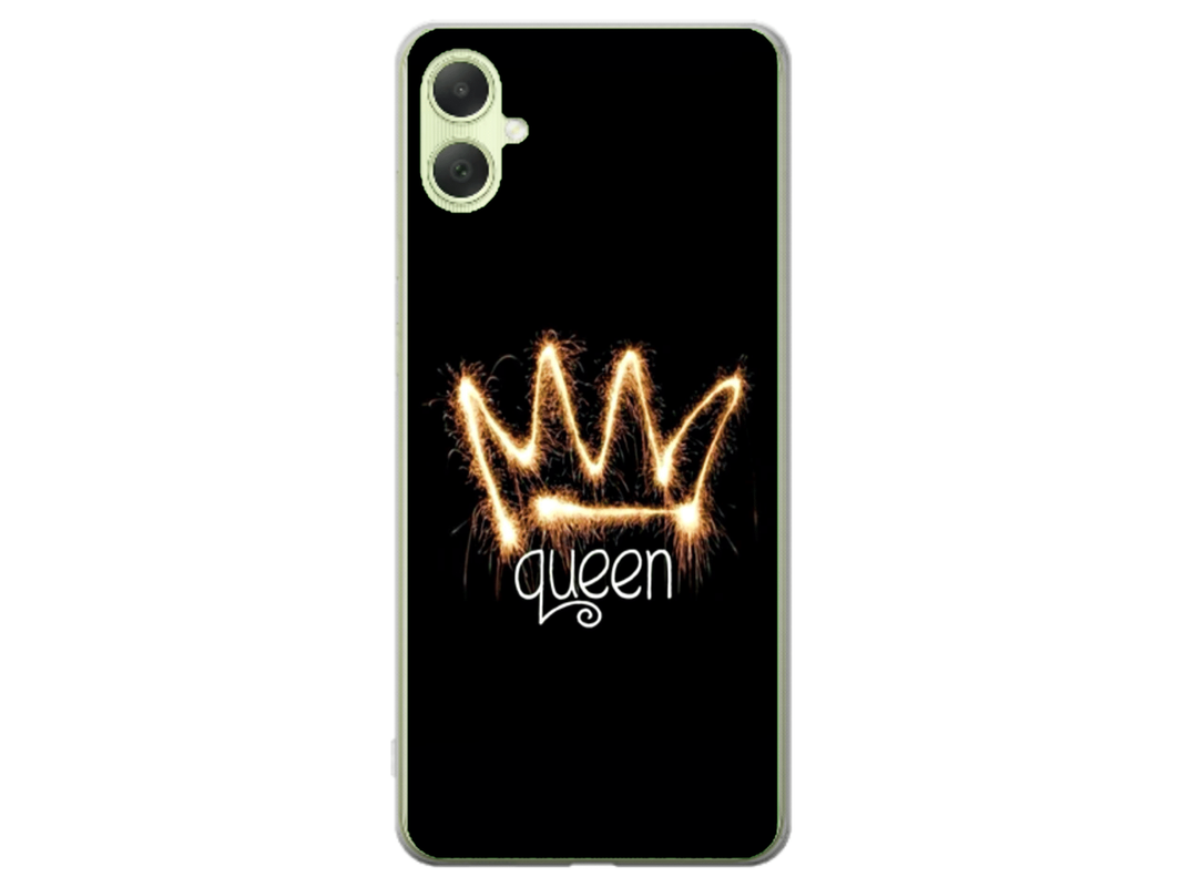 Husa Silicon HQCover compatibila cu Samsung Galaxy A05, model Queen, rezistenta la socuri si zgarieturi, SP1M00025