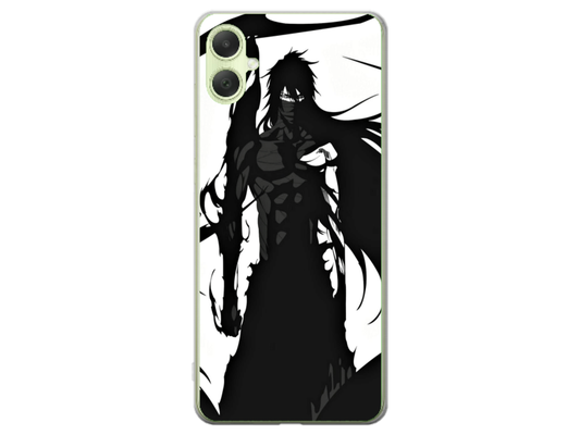 Husa Silicon HQCover compatibila cu Samsung Galaxy A14 5G, model Anime v2, rezistenta la socuri si zgarieturi, SP1M00028