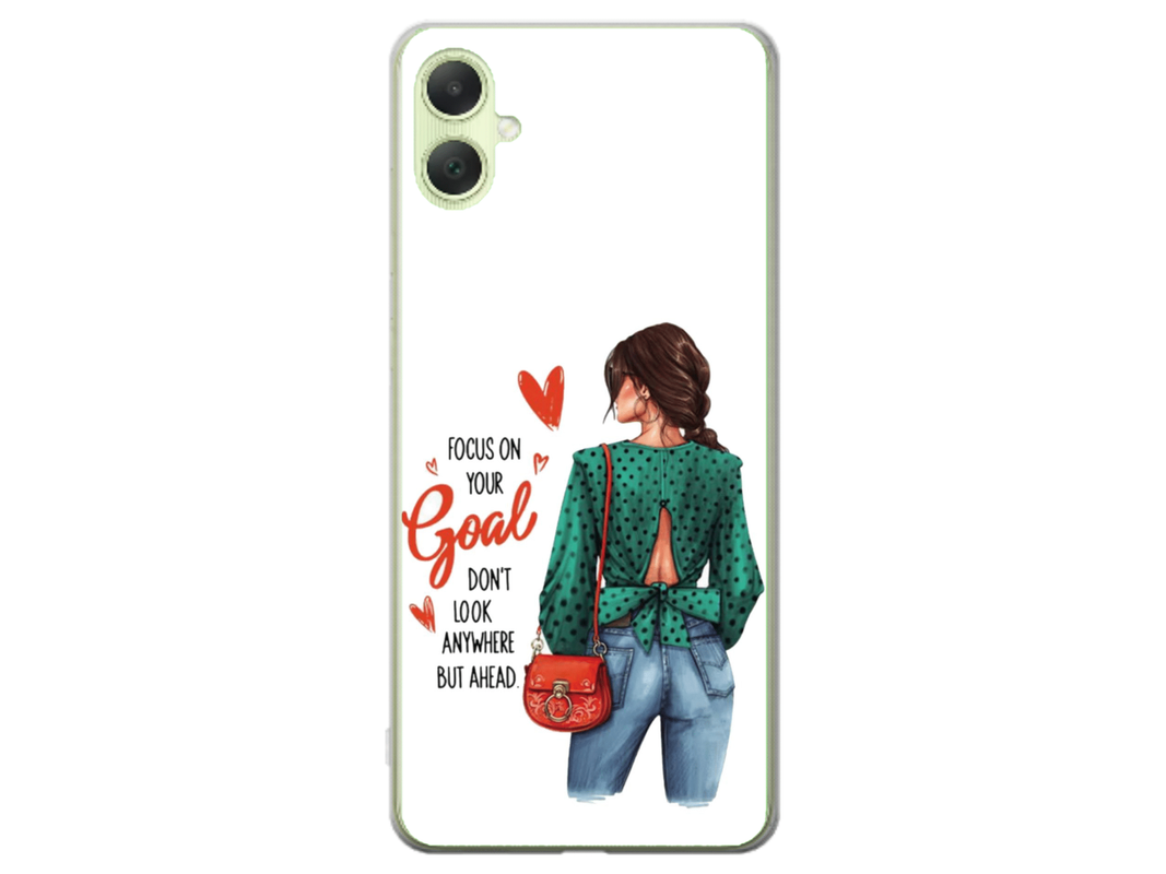 Husa Silicon HQCover compatibila cu Samsung Galaxy A31, model Look Ahead, rezistenta la socuri si zgarieturi, SP1M00032