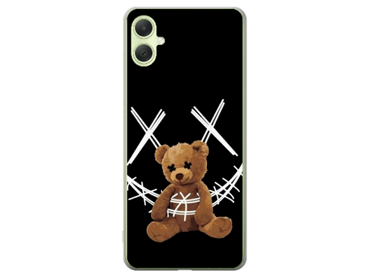 Husa Silicon HQCover compatibila cu Samsung Galaxy A31, model Urs Cool v4, rezistenta la socuri si zgarieturi, SP1M00037