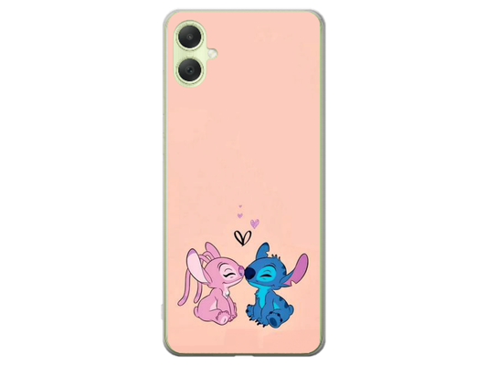 Husa Silicon HQCover compatibila cu Samsung Galaxy A31, model Stitch v9, rezistenta la socuri si zgarieturi, SP1M00040