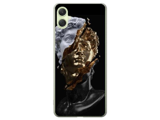 Husa Silicon HQCover compatibila cu Samsung Galaxy A05, model Statuie, rezistenta la socuri si zgarieturi, SP1M00046