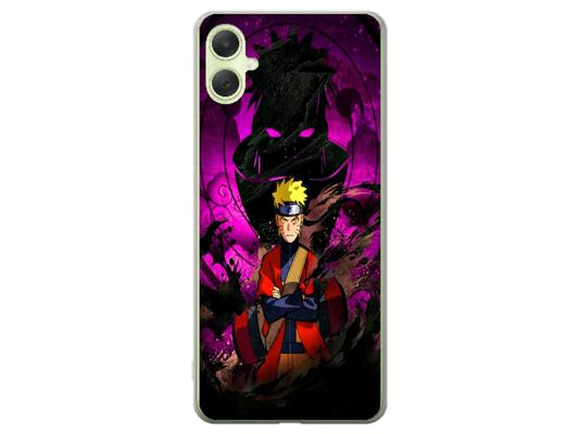Husa Silicon HQCover compatibila cu Samsung Galaxy A05, model Naruto v2, rezistenta la socuri si zgarieturi, SP1M00047