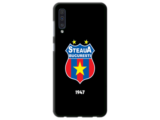 Husa Silicon HQCover compatibila cu Samsung Galaxy A20s, model Steaua Bucuresti, rezistenta la socuri si zgarieturi, SP1M00004