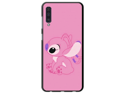 Husa Silicon HQCover compatibila cu Samsung Galaxy A20s, model Stich v1, rezistenta la socuri si zgarieturi, SP1M00010