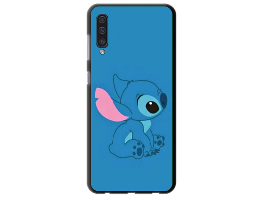 Husa Silicon HQCover compatibila cu Samsung Galaxy A30s, model Stitch v2, rezistenta la socuri si zgarieturi, SP1M00011