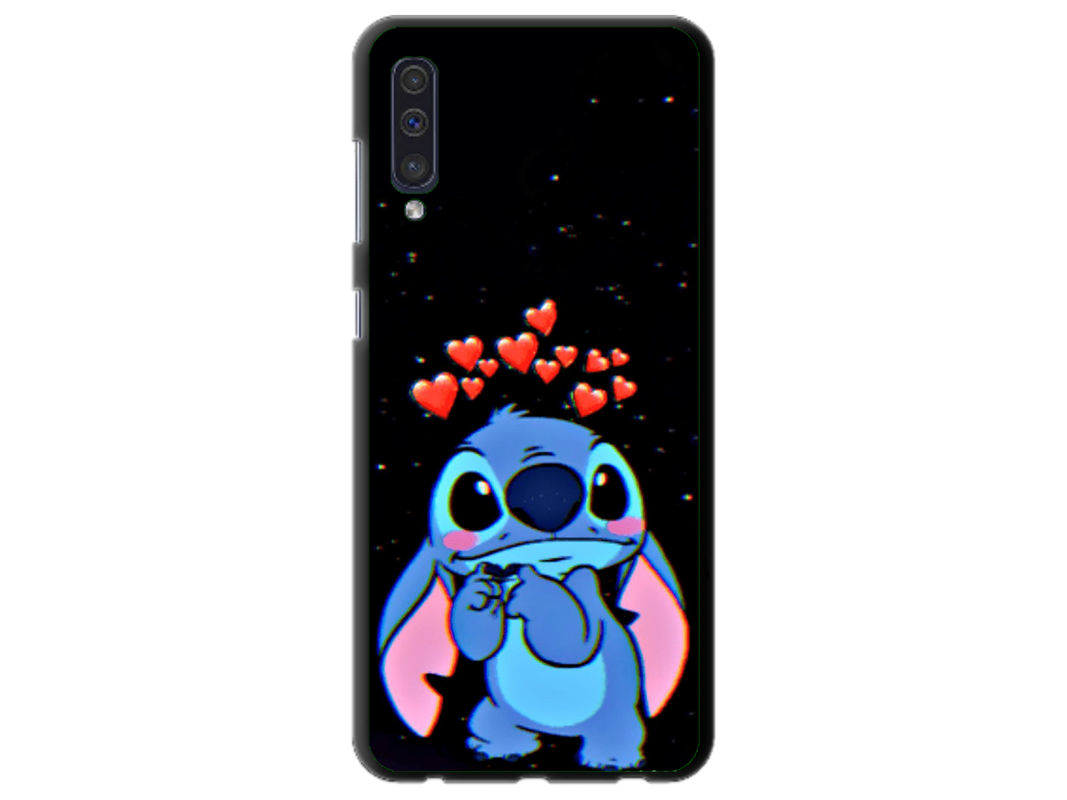 Husa Silicon HQCover compatibila cu Samsung Galaxy A50, model Stitch v3, rezistenta la socuri si zgarieturi, SP1M00014