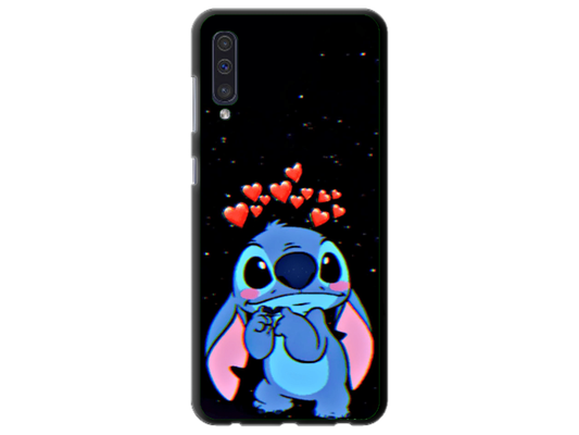 Husa Silicon HQCover compatibila cu Samsung Galaxy A50, model Stitch v3, rezistenta la socuri si zgarieturi, SP1M00014