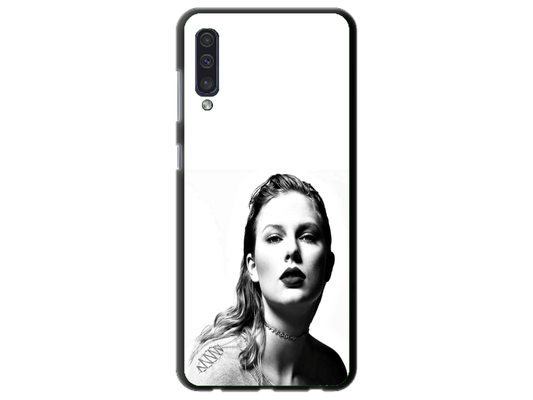 Husa Silicon HQCover compatibila cu Samsung Galaxy A50, model Taylor Swift v1, rezistenta la socuri si zgarieturi, SP1M00016