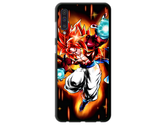 Husa Silicon HQCover compatibila cu Samsung Galaxy A50, model Dragon Ball Z v1, rezistenta la socuri si zgarieturi, SP1M00017