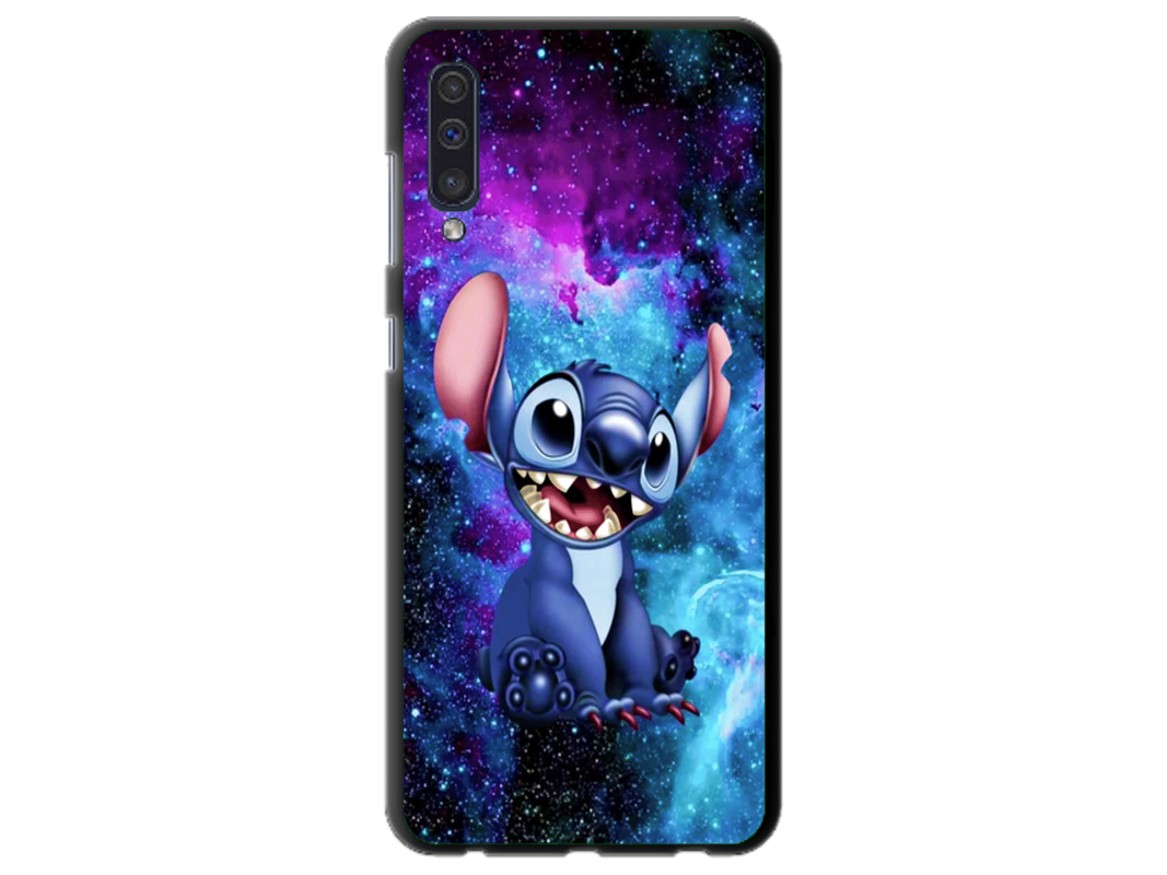 Husa Silicon HQCover compatibila cu Samsung Galaxy A30s, model Stitch v6, rezistenta la socuri si zgarieturi, SP1M00019