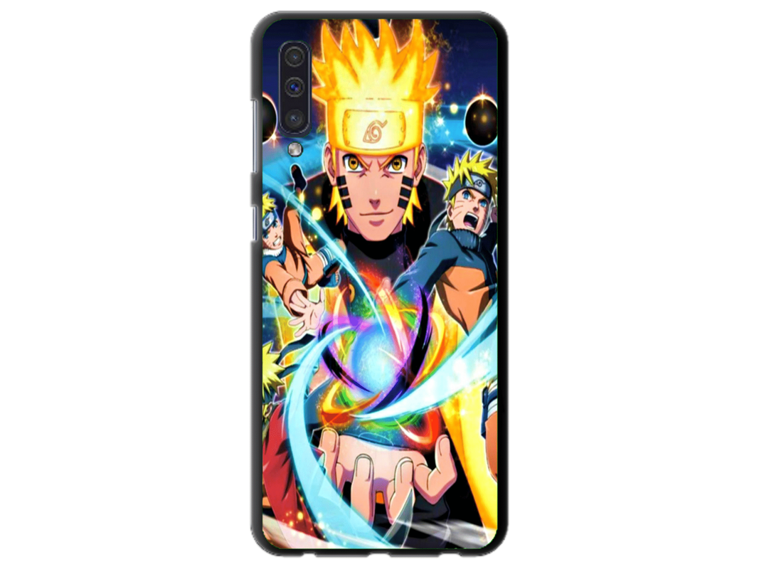 Husa Silicon HQCover compatibila cu Samsung Galaxy A20s, model Naruto v1, rezistenta la socuri si zgarieturi, SP1M00020