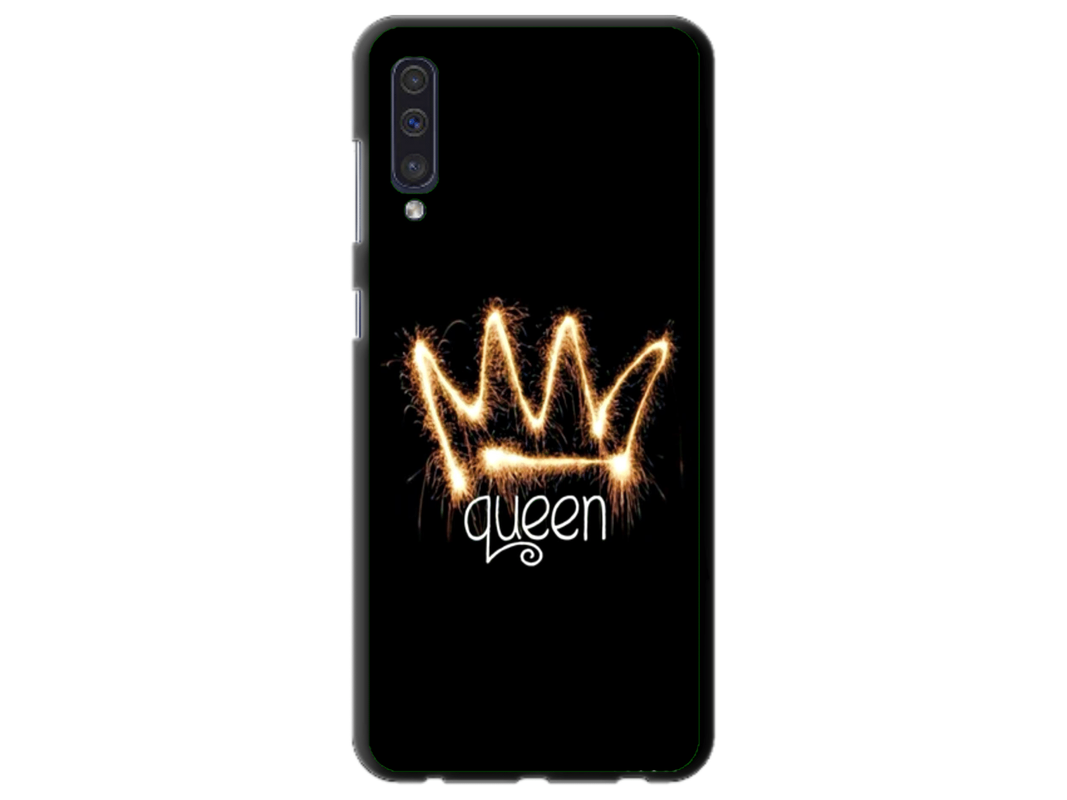 Husa Silicon HQCover compatibila cu Samsung Galaxy A20s, model Queen, rezistenta la socuri si zgarieturi, SP1M00025