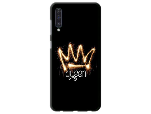 Husa Silicon HQCover compatibila cu Samsung Galaxy A30s, model Queen, rezistenta la socuri si zgarieturi, SP1M00025