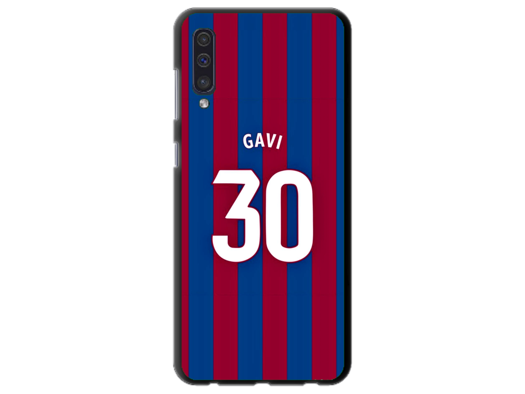 Husa Silicon HQCover compatibila cu Samsung Galaxy A50, model Gavi 30, rezistenta la socuri si zgarieturi, SP1M00027